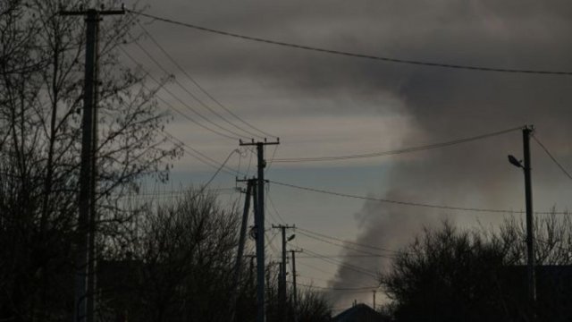 Rusiyanın Xarkovu atəşə tutması nəticəsində 38 nəfər yaralandı