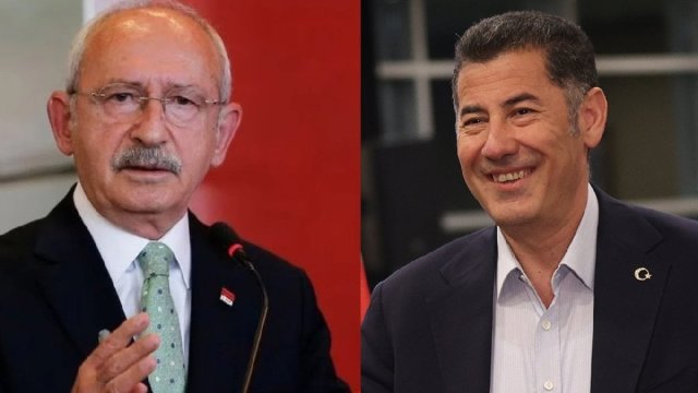 Sinan Oğan Kamal Kılıçdaroğlu ilə lağ etdi