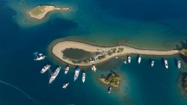Türkiyənin mavi sularında səyahətinizdən həzz alın - FOTOLAR