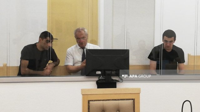 Zəngilanda dövlət sərhədini pozan erməni diversantlara hökm oxundu - FOTOLAR