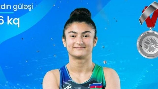 Azərbaycanın yeniyetmə güləşçisi Avropa çempionatında tarixi medal qazandı
