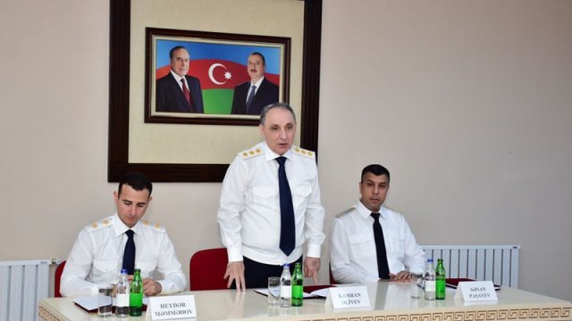 Kamran Əliyev Naxçıvanda əməliyyat müşavirəsi keçirdi - FOTO