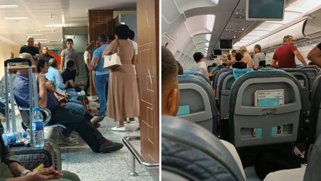 Naxçıvan aeroportunda nə baş verib? - Yeni görüntülər