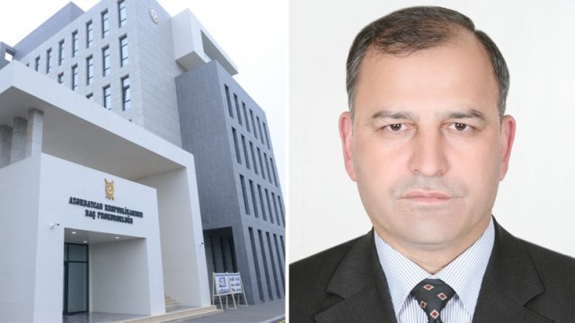 Ali Attestasiya Komissiyasının elmi katibi cinayət məsuliyyətinə cəlb edildi