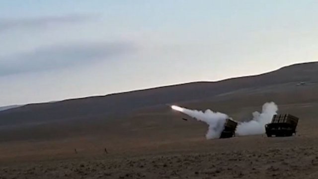 Tovuz döyüşlərində “Harop” PUA-ları ilə düşmənin mövqeləri dağıdılıb - YENİ GÖRÜNTÜLƏR