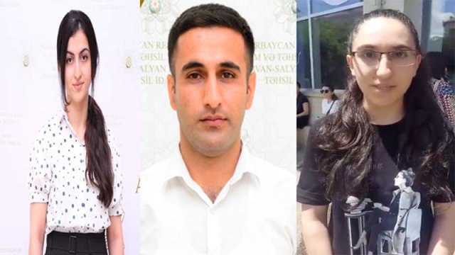 İmtahanda ən yüksək balı onlar topladı - FOTOLAR