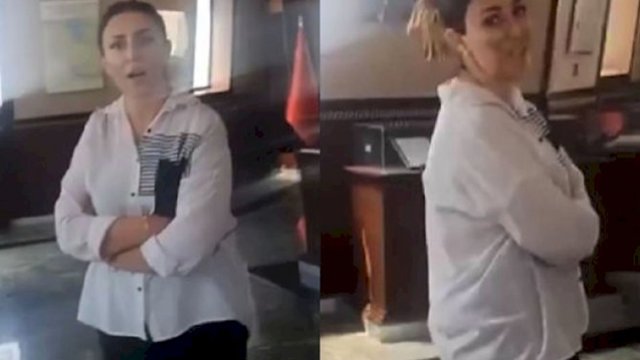 Naxçıvanda muzey işçisi turisti təhqir etdi, işdən qovuldu - VİDEO