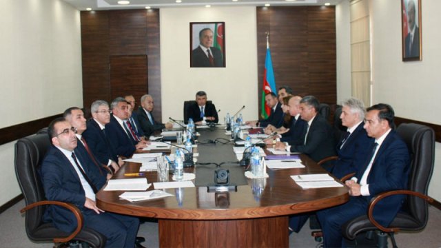 Ceyhun Bayramov BQXK-nın Azərbaycandakı Nümayəndəliyinin rəhbəri ilə görüşdü