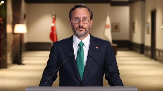 Fəxrəddin Altun: “FETÖ təkcə Türkiyənin deyil, insanlığın da düşmənidir”
