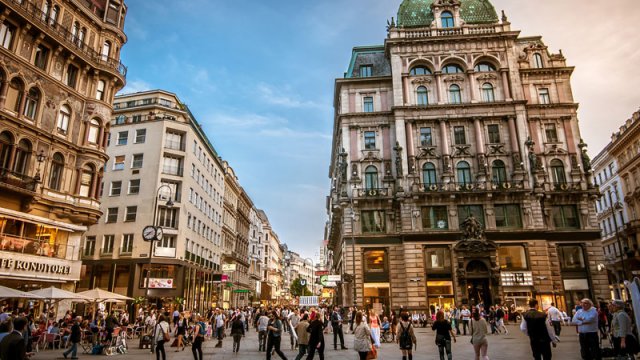 Avropa Vyananın “casus paytaxtına” çevrilir
