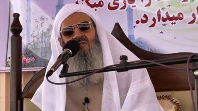 İranda sünni lider Tehran rejimini tənqid etdi