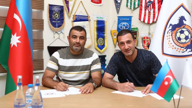 “Qarabağ”da yeni təyinat - FOTO