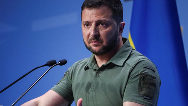 Zelenskidən Rusiyanın “Taxıl sazişi”ni dayandırmasına münasibət