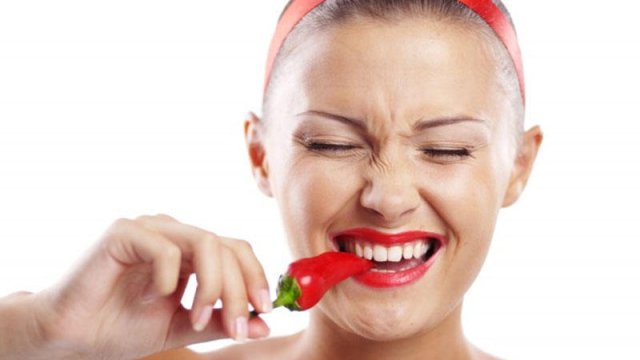 Acı bibərlə arıqlayın