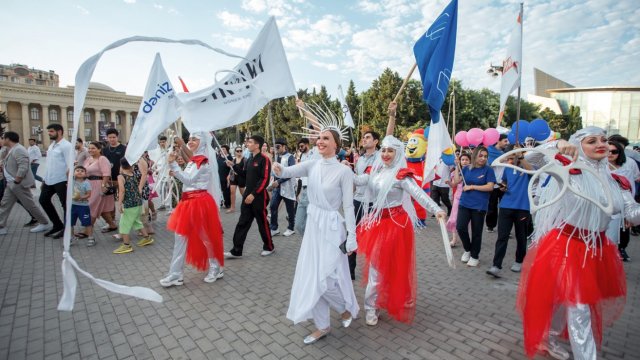 15 iyul tarixində PAŞA Malls-un təşkilatçılığı ilə möhtəşəm “Dəniz Karnavalı” baş tutdu!