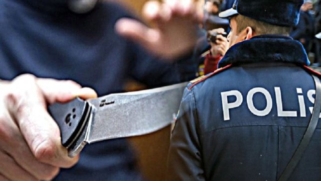 Bakı həbsxanasında ölüm: iki polisi bıçaqlamışdı...