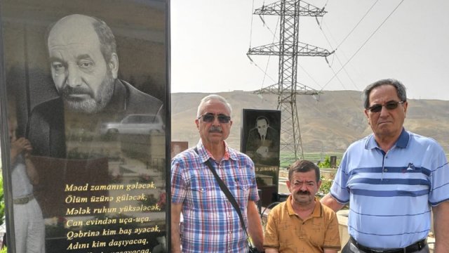 Ramiz Əzizbəylinin məzarı ziyarət olundu