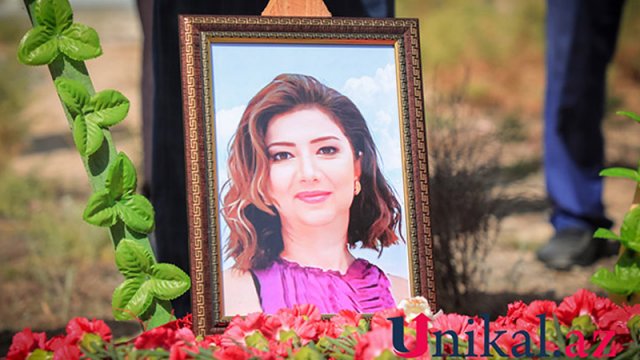 Natəvan Babayeva dəfn olundu - FOTO/VİDEO