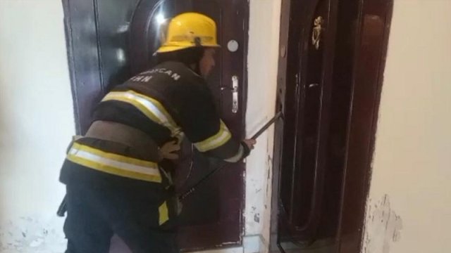 İmişlidə yaşayış binasında partlayış olub, xəsarət alan var - FOTOLAR