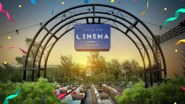 “CinemaPlus” Şamaxıda açıq havada filmlərin nümayişini keçirir