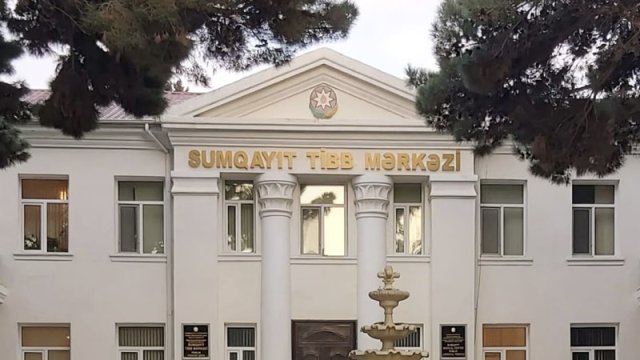 Sumqayıt Tibb Mərkəzi 10 min manatlıq qab-qaşıq alır