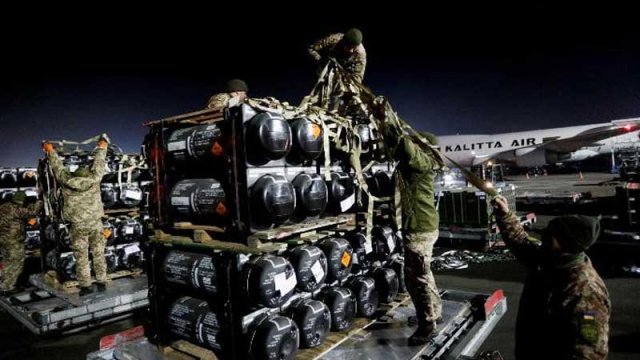 ABŞ Ukraynaya 400 milyon dollarlıq yeni hərbi yardım paketi ayırdı