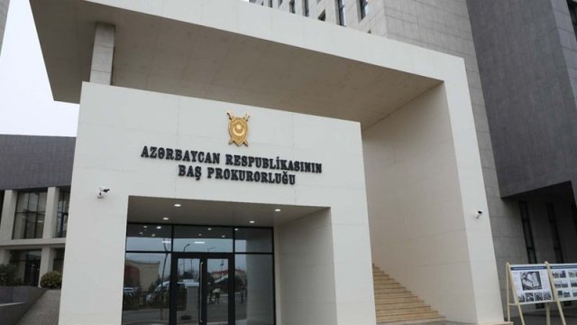 Bu qurumda əməliyyat keçirildi, saxlanılan var - RƏSMİ