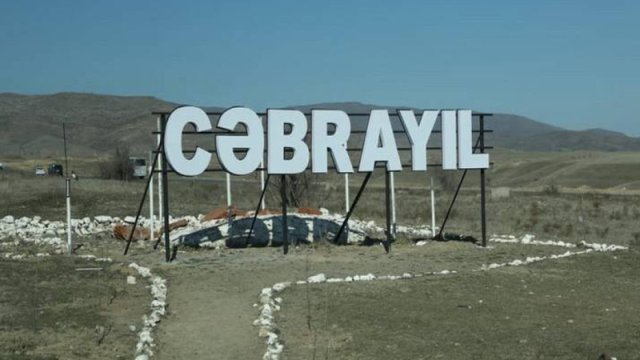 Cəbrayılın Baş planı təsdiq edildi