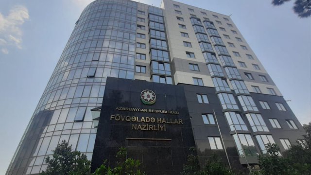 FHN gözlənilən hava şəraiti ilə əlaqədar əhaliyə müraciət etdi