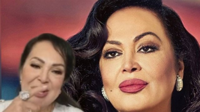 Zeynəb Xanlarovanın Türkan Şoraya hədiyyə etdiyi üzük - FOTO