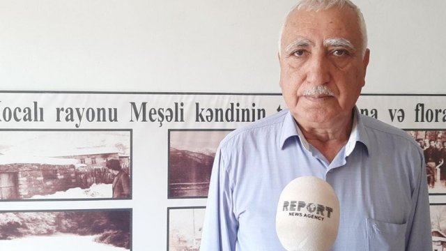 Meşəli məktəbinin keçmiş direktoru: 
