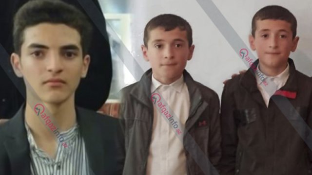 Faciəvi şəkildə ölən üç məktəbli... - FOTO