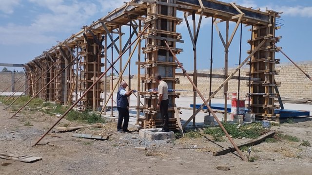 Masallıda qanunsuz tikintilərin qarşısı alındı - Əməliyyat videosu