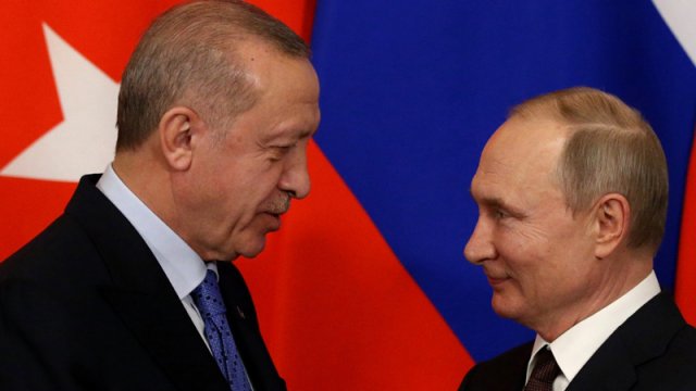 Ərdoğan Putinlə telefonla danışdı