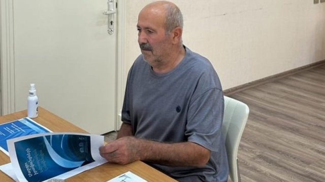 Azərbaycan Ombudsmanı Vaqif Xaçaturyana baş çəkdi