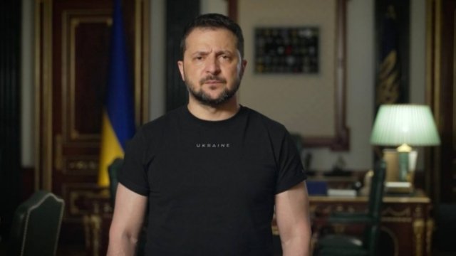 Zelenski: 