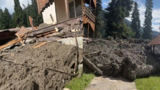 Gürcüstanda təbii fəlakət nəticəsində ölənlərin sayı artdı