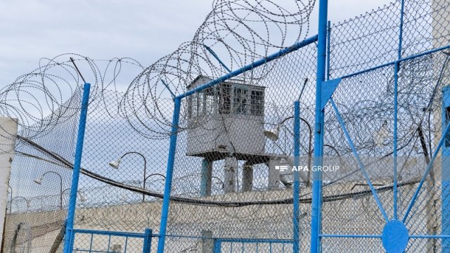 Cəzaçəkmə müəssisəsində əsgər özünü güllələdi