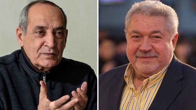 Prezident Rasim Balayev və Yuli Qusmanı təltif etdi