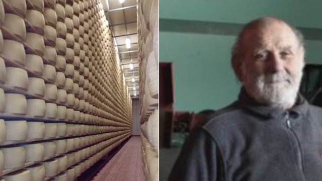 Pendir rəfi çökdü, məşhur italyan iş adamı öldü