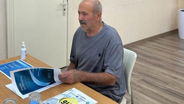 Xaçatryan Bakıdan ailəsinə məktub göndərdi