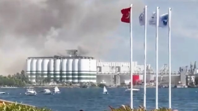 Türkiyə Derincə limanında təxribat versiyasını nəzərdən keçirir