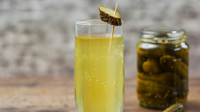 Hər gün turşu suyu içsəniz...