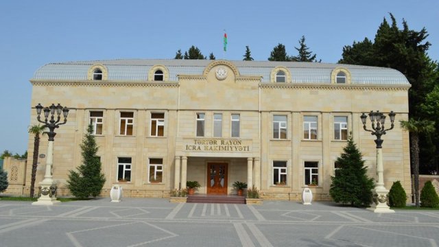 Tərtər İcra Hakimiyyətinə qarşı iddia