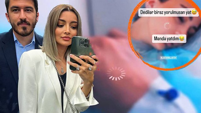 Mələkxanımın gəlininin vəziyyəti yenidən pisləşib? - FOTO/VİDEO