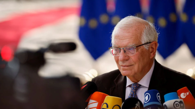 Belarus Cozep Borreli yalan danışmaqda ittiham etdi