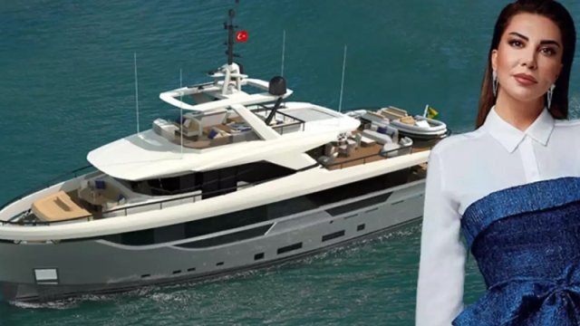 500 milyonluq yeni yaxtası ilə səyahətə çıxdı