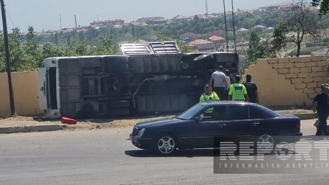 Qusar-Quba yolunda avtobus açdı: Çox sayda yaralı var - ADLAR/YENİLƏNİB