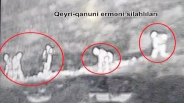 Rusiya sülhməramlılarının nəzarəti altında erməni separatçıların təxribat hazırlığı - VİDEO