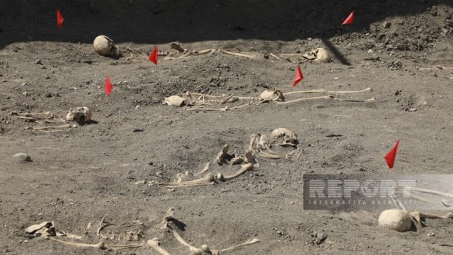 Şuşada kütləvi məzarlıq aşkarlandı: Meyitləri çirkab su quyusuna atıblar - FOTO